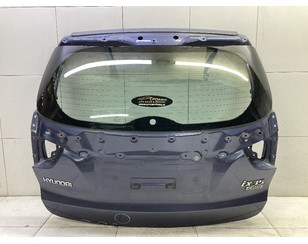 Дверь багажника со стеклом для Hyundai ix35/Tucson 2010-2015 с разборки состояние хорошее