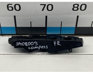 Кронштейн переднего бампера правый для Jeep Compass (MK49) 2006-2016 б/у состояние удовлетворительное