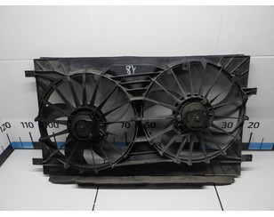 Вентилятор радиатора для Jeep Compass (MK49) 2006-2016 с разбора состояние отличное