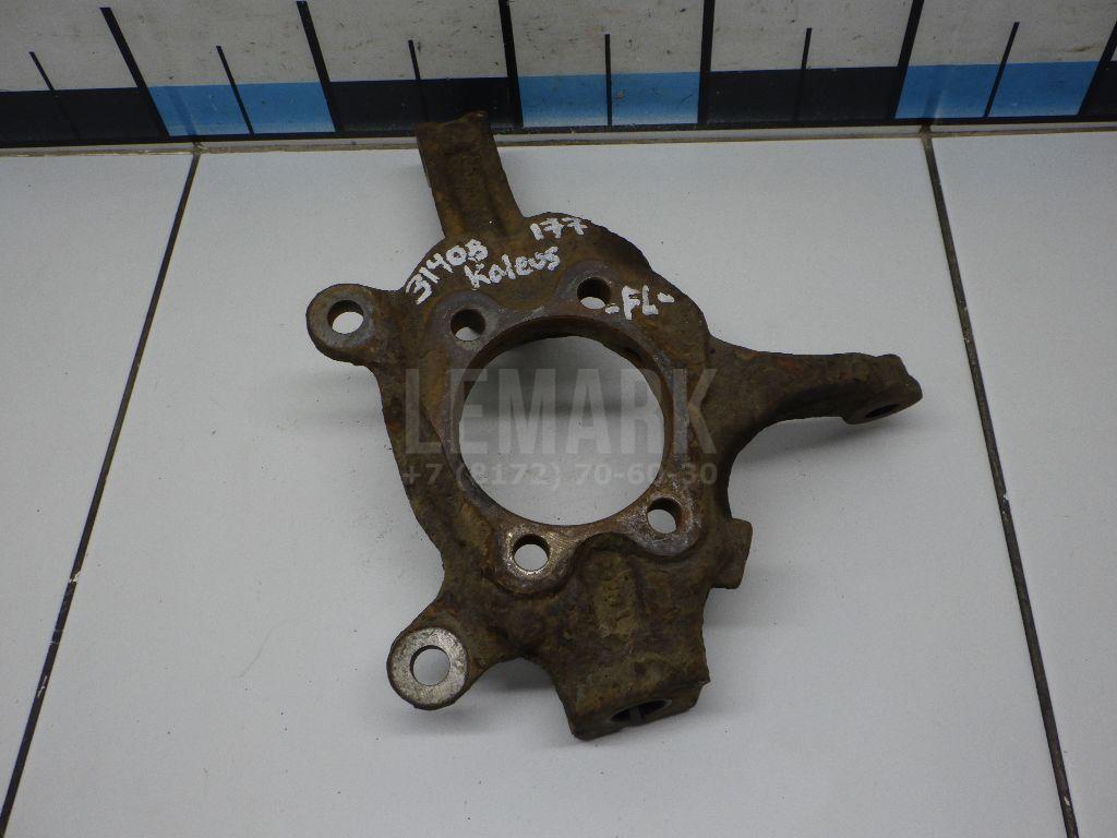 Кулак поворотный передний левый 40015JY00A Renault