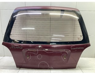 Дверь багажника со стеклом для Daewoo Matiz (M100/M150) 1998-2015 б/у состояние удовлетворительное