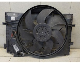 Вентилятор радиатора для Mercedes Benz W203 2000-2006 БУ состояние хорошее