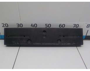 Накладка переднего бампера под номер для Daewoo Lanos 1997-2009 с разбора состояние хорошее