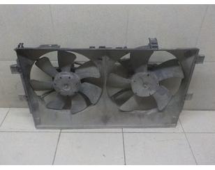 Вентилятор радиатора для Peugeot 4007 2008-2013 с разборки состояние отличное