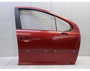 Дверь передняя правая для Peugeot 207 2006-2013 БУ состояние удовлетворительное