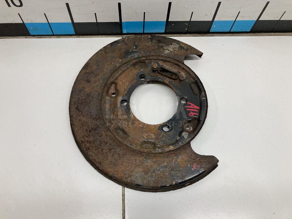 Щит опорный задний правый 582522W000 Hyundai-Kia