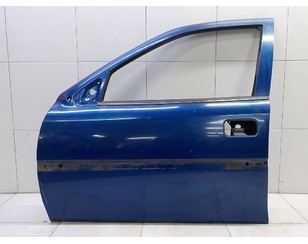 Дверь передняя левая для Opel Vectra B 1999-2002 б/у состояние хорошее