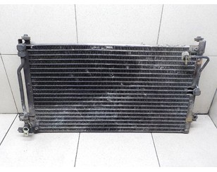 Радиатор кондиционера (конденсер) для Mitsubishi Pajero/Montero II (V1, V2, V3, V4) 1997-2001 БУ состояние удовлетворительное