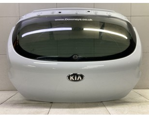 Дверь багажника со стеклом для Kia Ceed 2012-2018 б/у состояние отличное