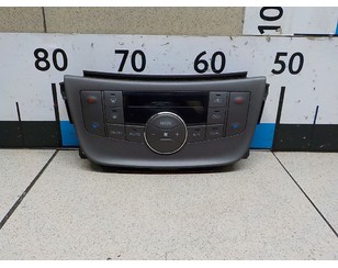Блок управления климатической установкой для Nissan Tiida (C13) 2015> БУ состояние отличное