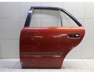 Дверь задняя левая для Mazda 626 (GF) 1997-2002 БУ состояние удовлетворительное