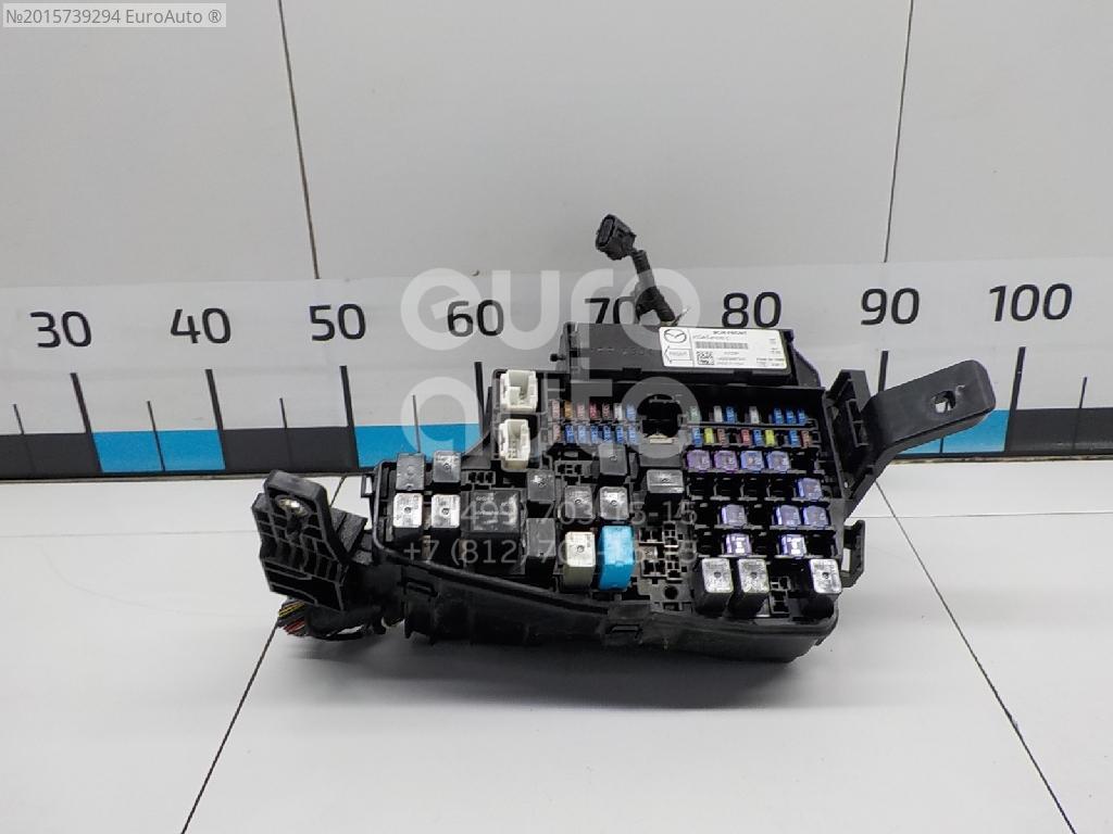Kd4566760a средняя часть блока предохранителей мазда сх5