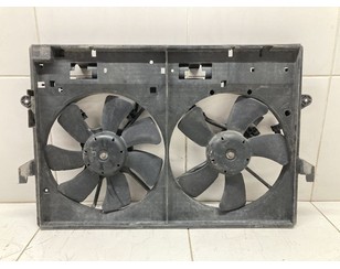 Вентилятор радиатора для Mazda MPV II (LW) 1999-2006 с разборки состояние отличное