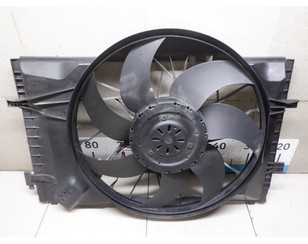 Вентилятор радиатора для Mercedes Benz W203 2000-2006 с разборки состояние отличное