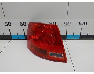 Фонарь задний наружный левый для Audi A4 [B7] 2005-2007 БУ состояние хорошее