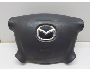 Подушка безопасности в рулевое колесо для Mazda MPV II (LW) 1999-2006 б/у состояние отличное