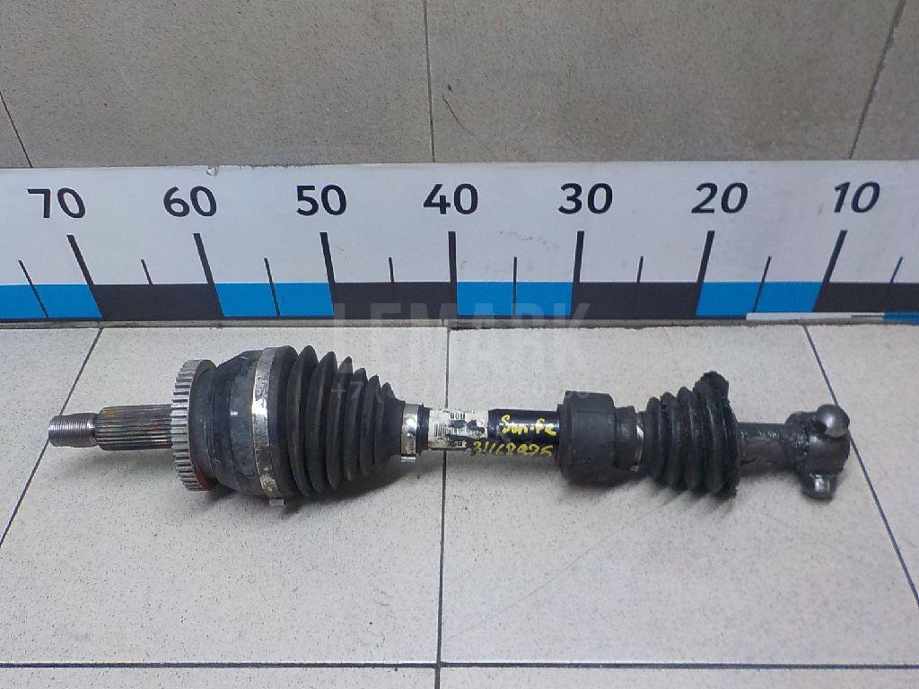 Полуось передняя правая 495012W080 Hyundai-Kia