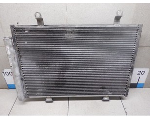 Радиатор кондиционера (конденсер) для Suzuki Swift 2011-2017 с разборки состояние хорошее