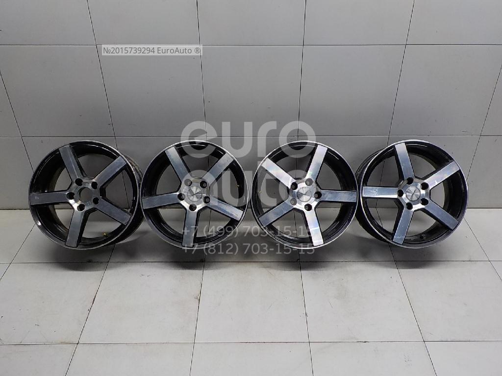 Диски колесные легкосплавные (к-кт) 6.5x16 5x108 ET40 D63.4 для Ford Focus  II 2005-2008 в Москве