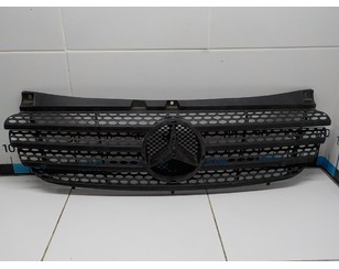 Решетка радиатора для Mercedes Benz Vito/Viano-(639) 2003-2014 с разборки состояние удовлетворительное