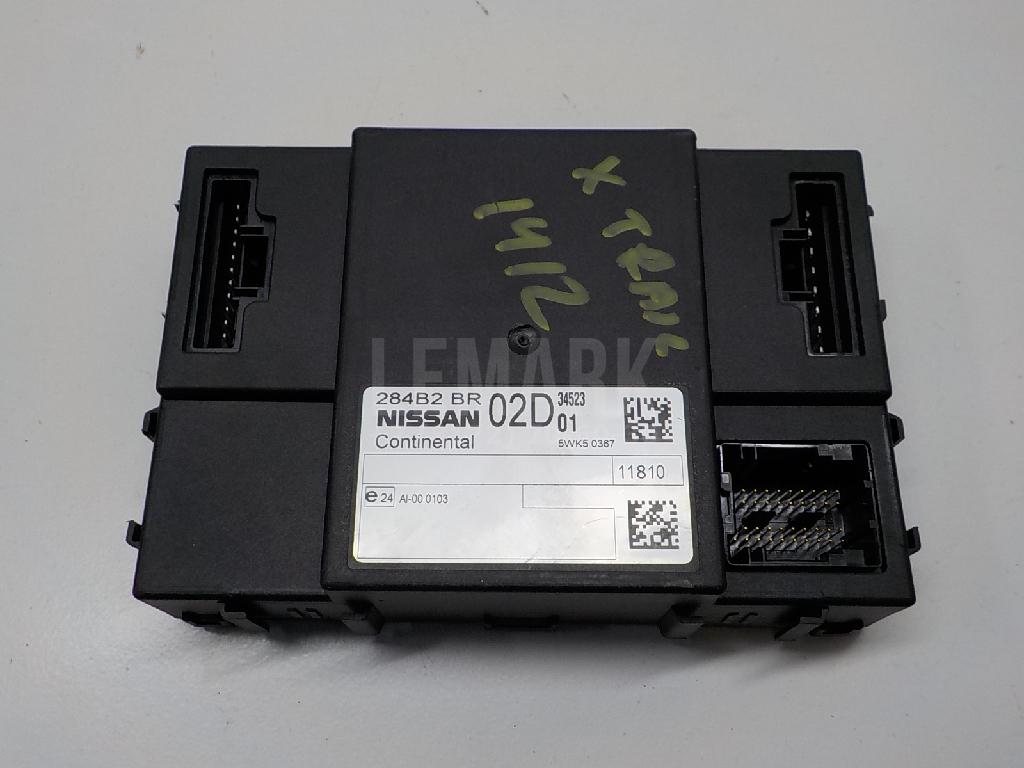 Блок комфорта 284B2BR02D Nissan