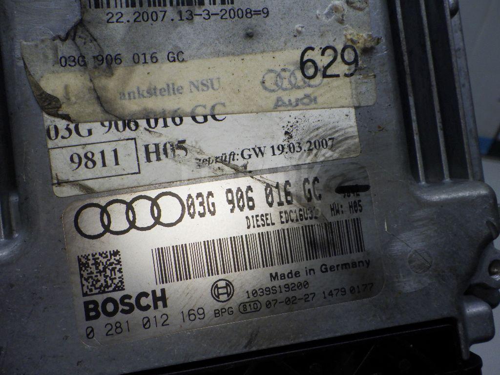 Блок управления двигателем для  Audi A3 [8V] 2013-2020
