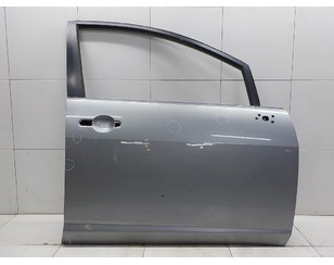 Дверь передняя правая для Nissan Tiida (C11) 2007-2014 с разборки состояние хорошее