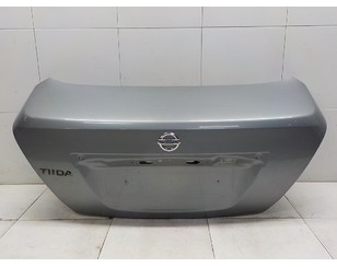 Крышка багажника для Nissan Tiida (C11) 2007-2014 БУ состояние отличное