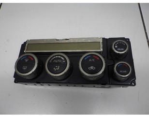 Блок управления климатической установкой для Nissan Pathfinder (R51) 2005-2014 с разбора состояние хорошее