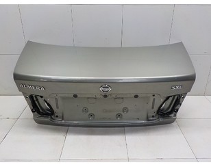 Крышка багажника для Nissan Almera N16 2000-2006 с разборки состояние отличное