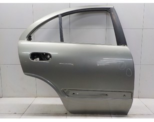 Дверь задняя правая для Nissan Almera N16 2000-2006 с разборки состояние хорошее