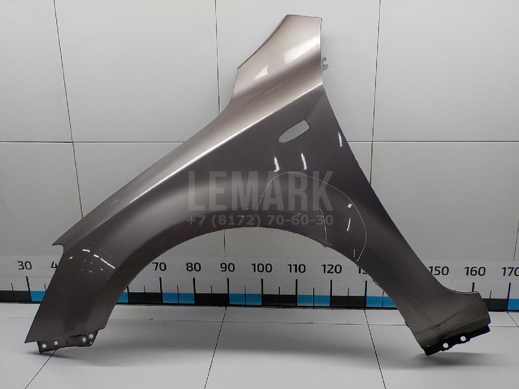 Крыло переднее левое 663111H010 Hyundai-Kia