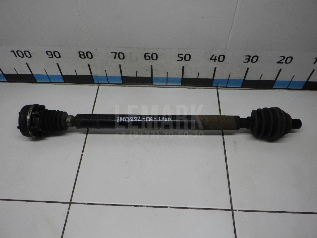 Полуось передняя правая 1K0407272DM VAG