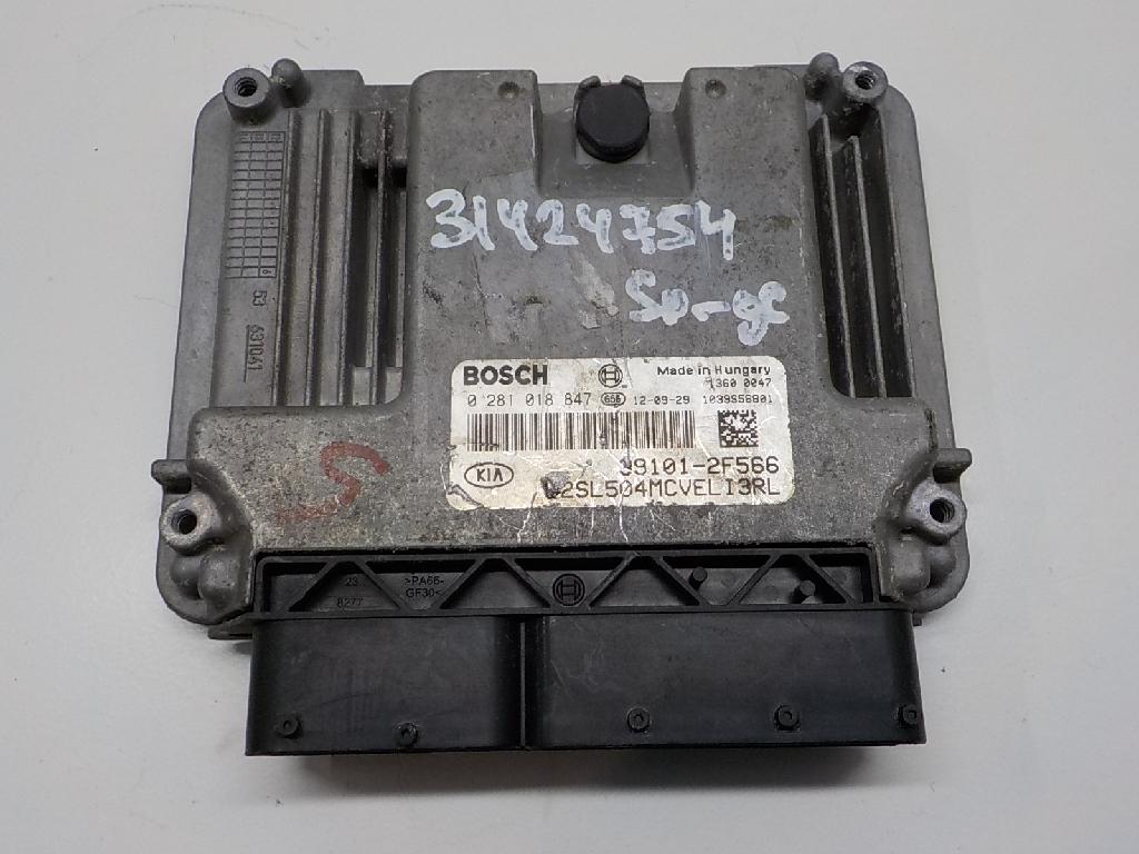 Блок управления двигателем 391012F566 Hyundai-Kia