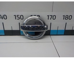 Эмблема для Nissan Navara (D40) 2005-2015 БУ состояние отличное