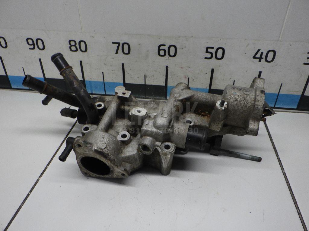 Корпус термостата 256102F700 Hyundai-Kia