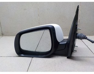 Зеркало левое механическое для Kia Picanto 2011-2017 б/у состояние хорошее