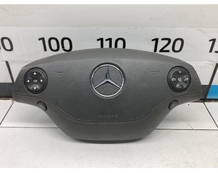 Подушка безопасности в рулевое колесо для Mercedes Benz W221 2005-2013 с разбора состояние отличное