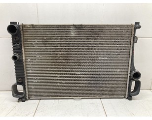 Радиатор основной для Mercedes Benz W221 2005-2013 с разбора состояние удовлетворительное