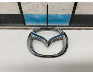 Эмблема на крышку багажника для Mazda 626 (GF) 1997-2002 БУ состояние хорошее