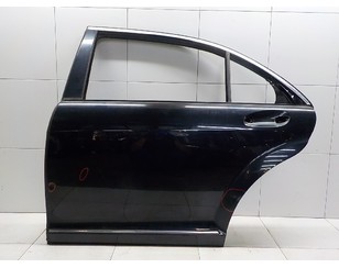 Дверь задняя левая для Mercedes Benz W221 2005-2013 с разборки состояние отличное