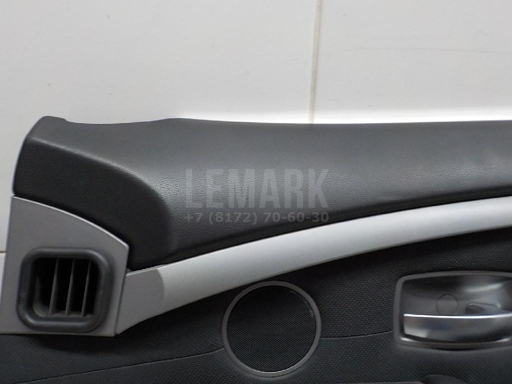 Обшивка двери передней правой для  BMW 7-serie E65/E66 2001-2008