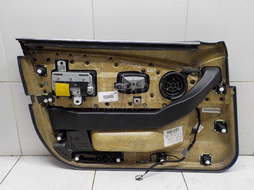 Обшивка двери передней правой для  BMW 7-serie E65/E66 2001-2008