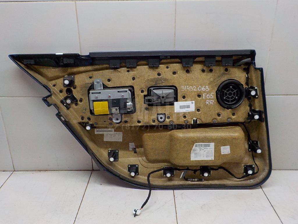 Обшивка двери задней правой для  Citroen C35 0-1994