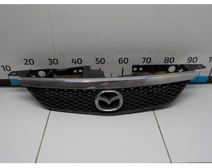 Решетка радиатора для Mazda 323 (BJ) 1998-2003 с разбора состояние хорошее