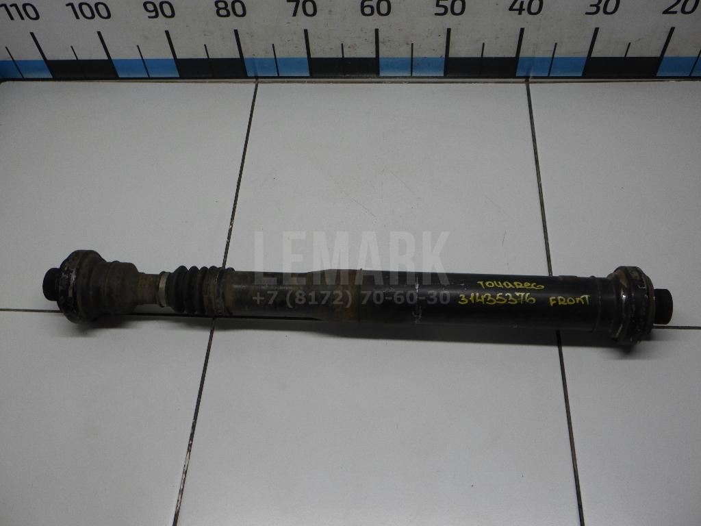 Вал карданный передний 7P0521101G VAG