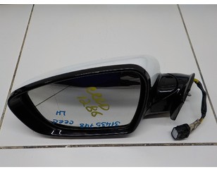 Зеркало левое электрическое для Kia Ceed 2012-2018 БУ состояние удовлетворительное