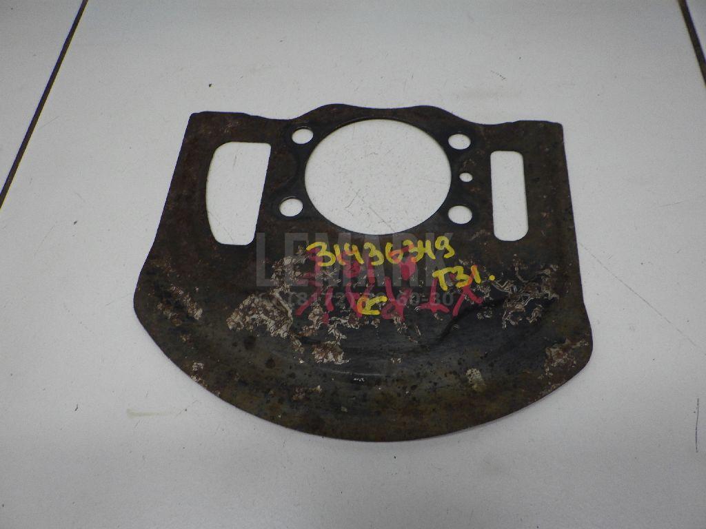 Пыльник тормозного диска 41151JU00A Nissan