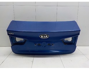 Крышка багажника для Kia RIO 2011-2017 с разборки состояние хорошее