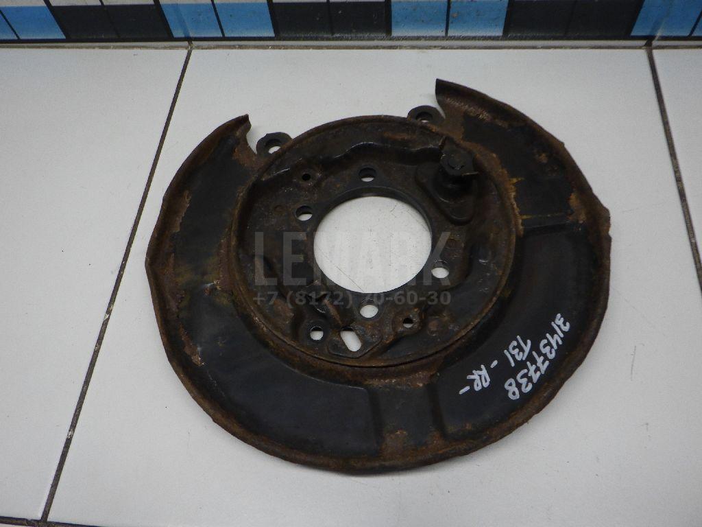 Щит опорный задний правый 44020CY01A Nissan